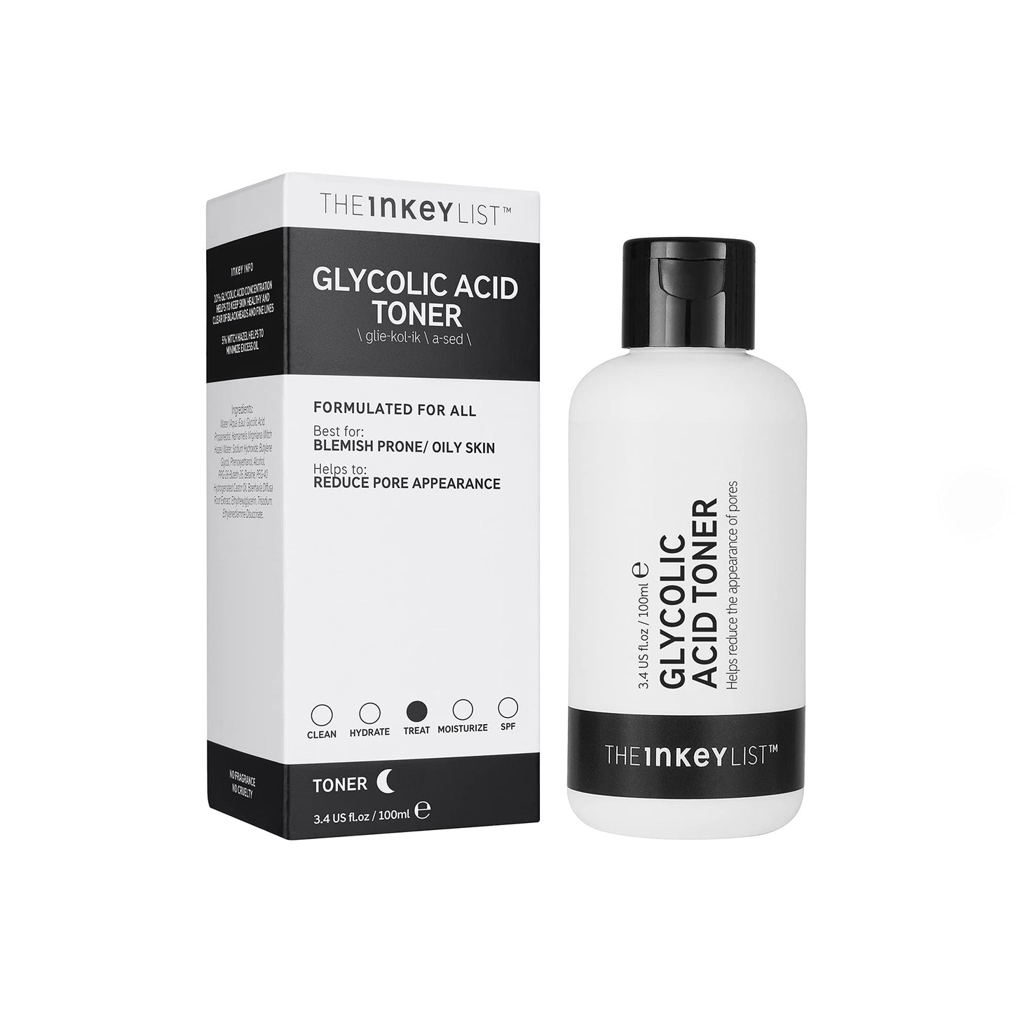 Glycolic Acid Exfoliating Toner - 3.4 oz (Tónico exfoliante)