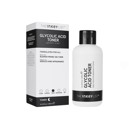 Glycolic Acid Exfoliating Toner - 3.4 oz (Tónico exfoliante)