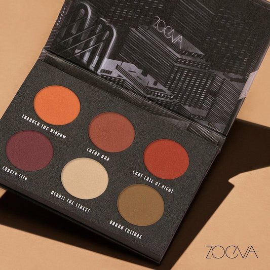 Matte Voyager Eyeshadow Palette