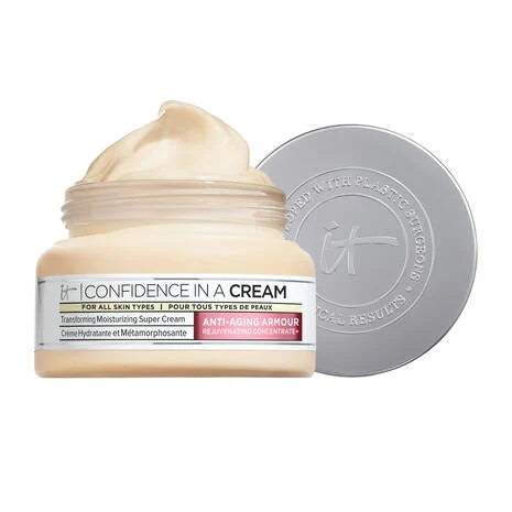 Confidence In a Cream (crema antienvejecimiento)
