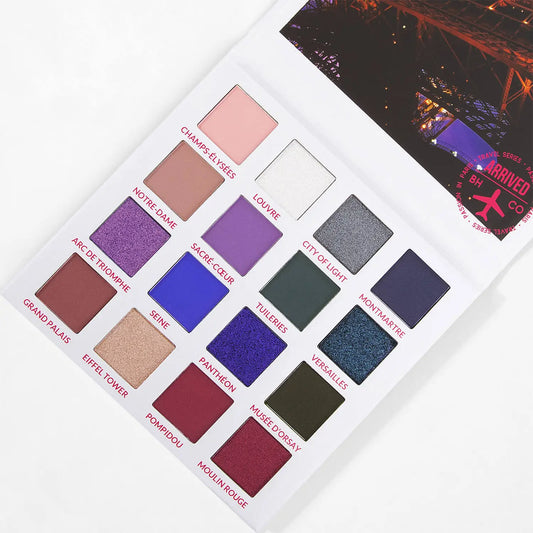 Passion in Paris palette
