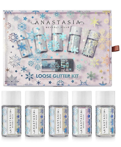 Loose glitter gel set de 6 piezas