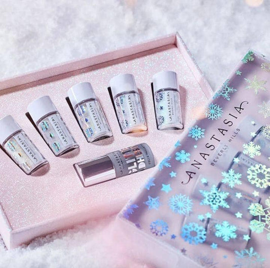 Loose glitter gel set de 6 piezas