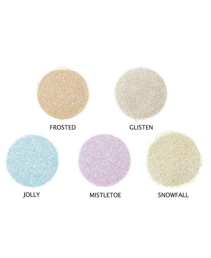 Loose glitter gel set de 6 piezas