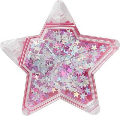 Bálsamo labial -Star lip balm and glitter