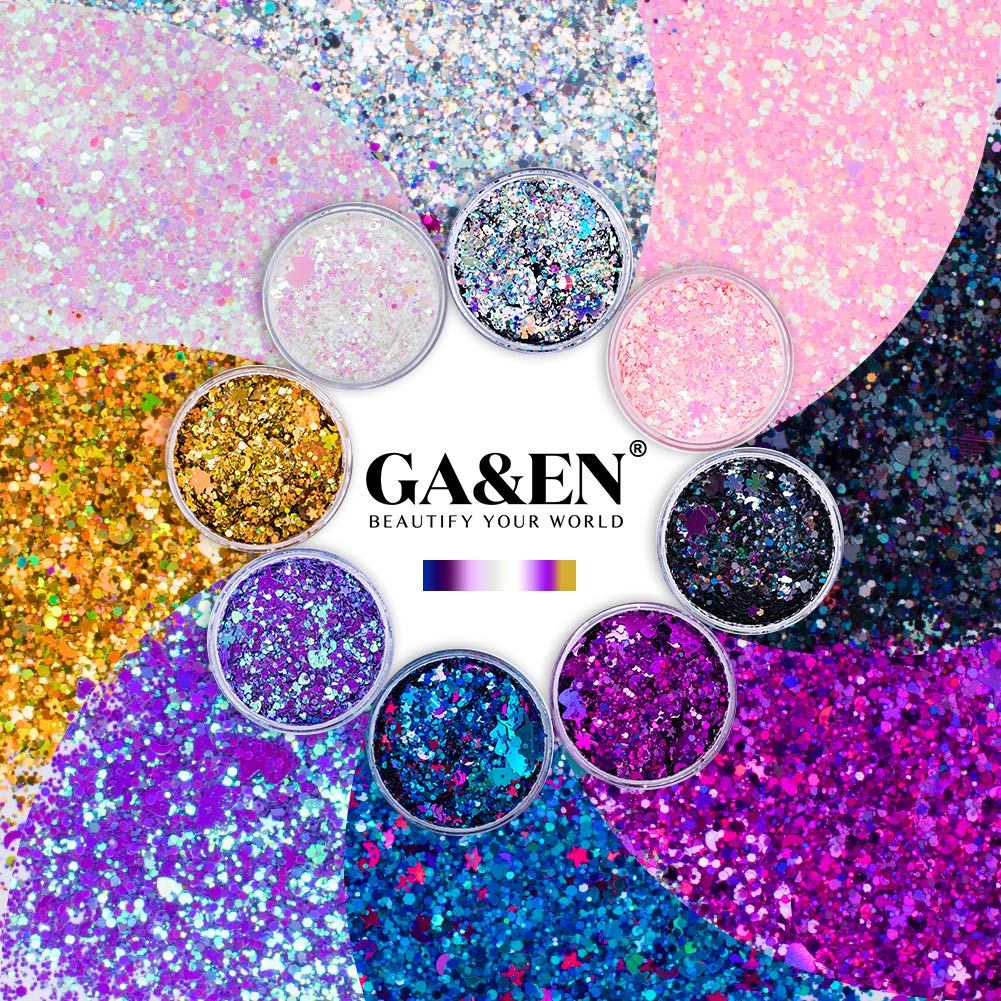 Set de glitter y adhesivo