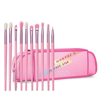 The Jeffree Star Eye brush collection