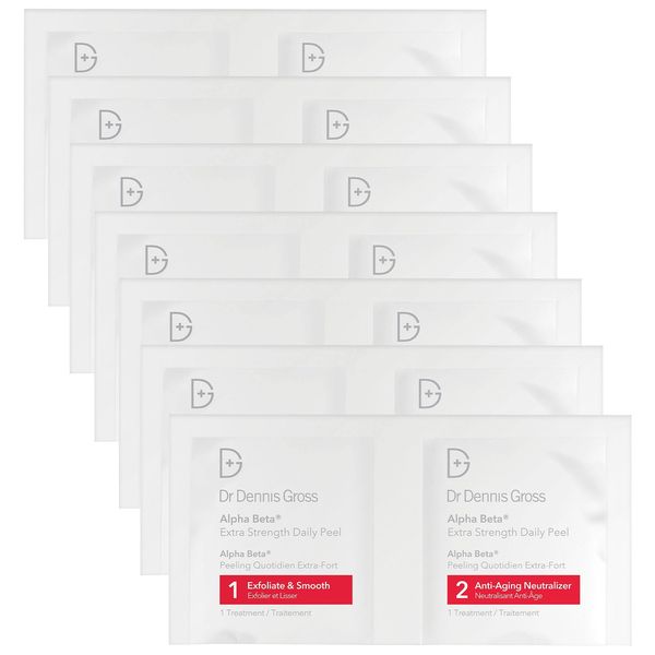Alpha Beta Extra Strength Daily peel -Take the peel challenge set