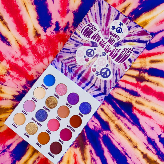 Flower Power palette