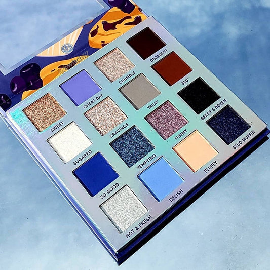 Blueberry Muffin palette