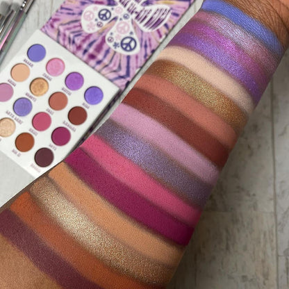 Flower Power palette