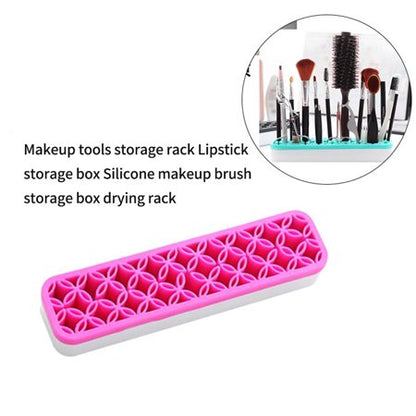 Organizador de brochas (Beauty tool organizer & cleaner )