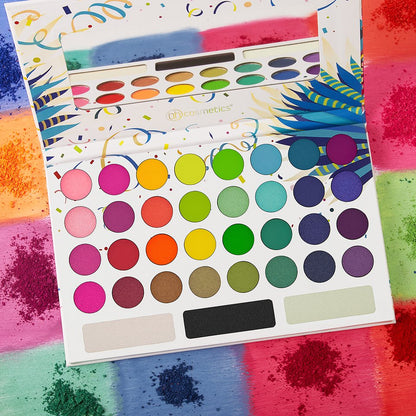 Take Me Back To Brazil palette