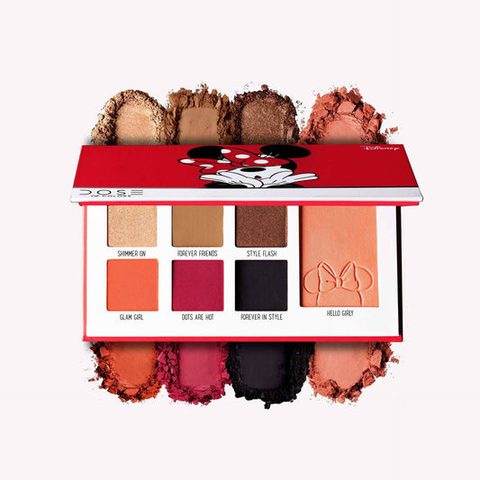 MINNIE PALETTE + BLUSH PALETTE
