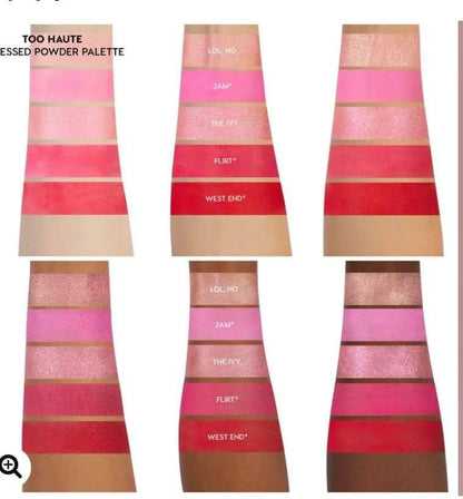 Too Haute Palette