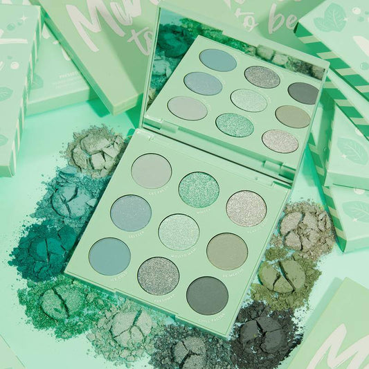 Mint to be Shadow palette
