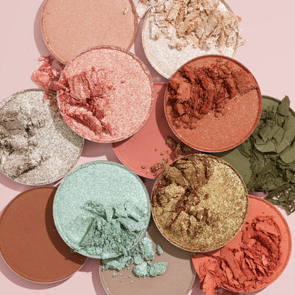 Pressed powder shadow