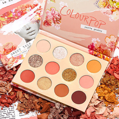 Sweet talk palette