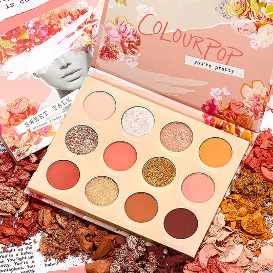 Sweet talk palette