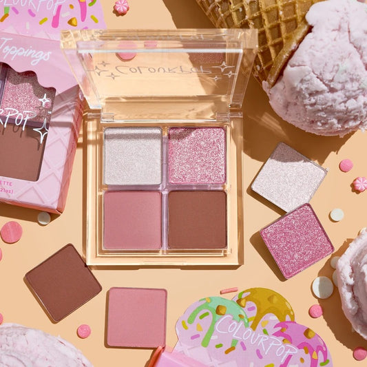 Extra toppings eyeshadow palette