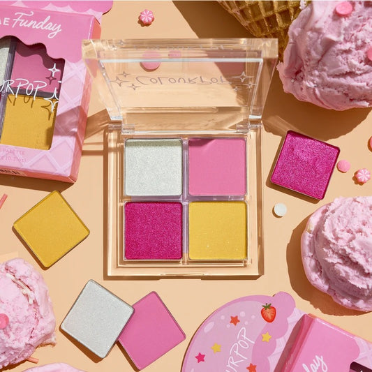 Sundae funday eyeshadow palette