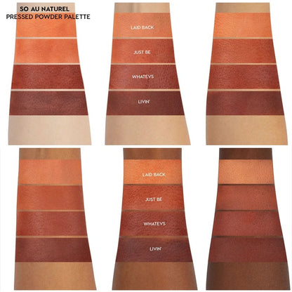 So Au Naturel palette
