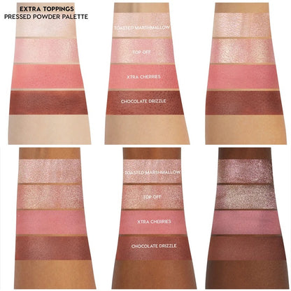 Extra toppings eyeshadow palette