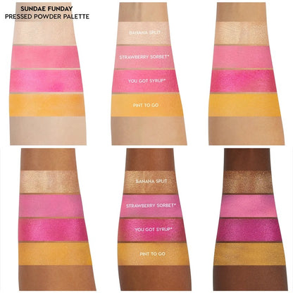 Sundae funday eyeshadow palette