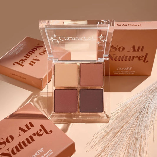 So Au Naturel palette