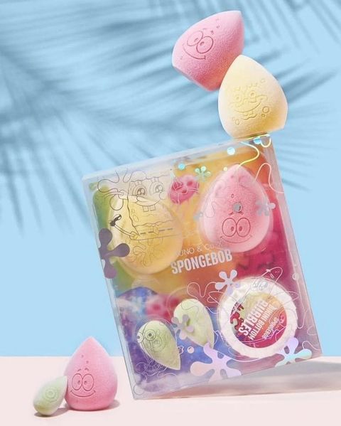 SpongeBob: Bikini Bottom Bundle -Set de esponjas de microfibra Bob Esponja