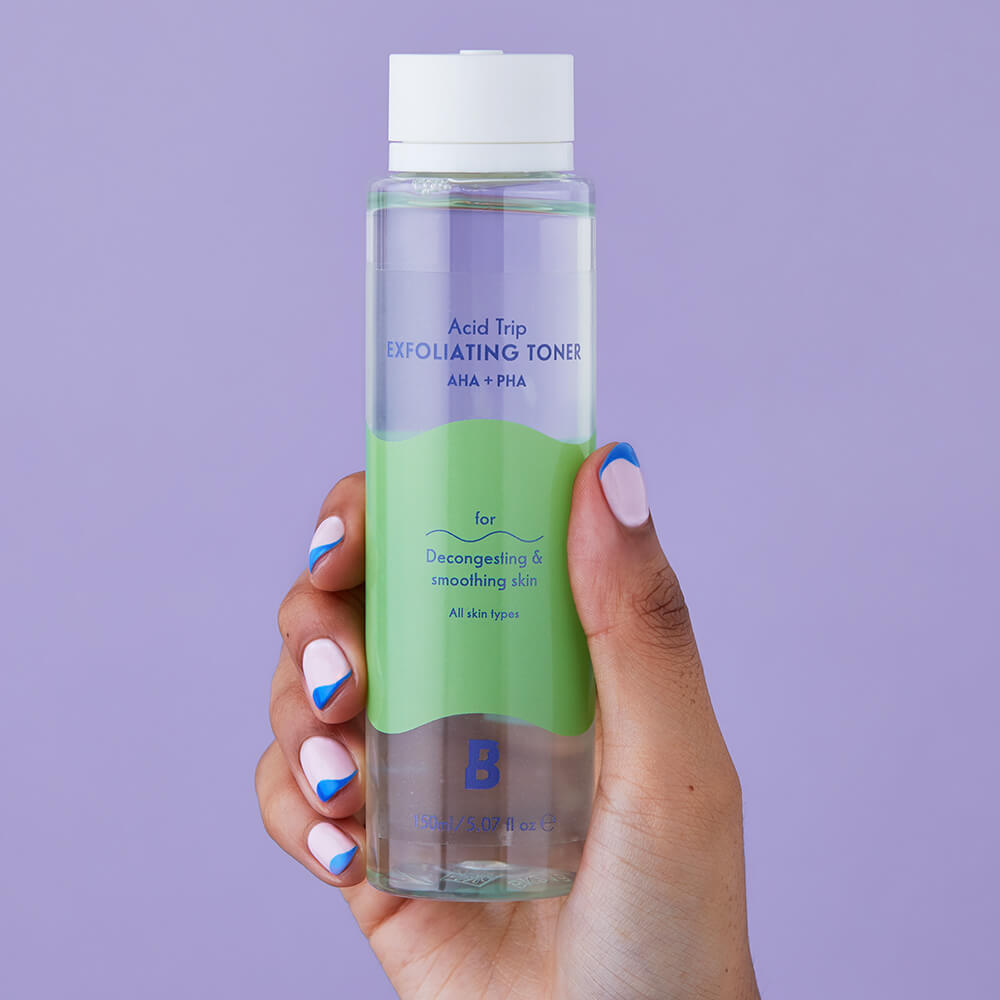 Acid Trip Exfoliating Toner with AHA and PHA -150ml (Tónico exfoliante)
