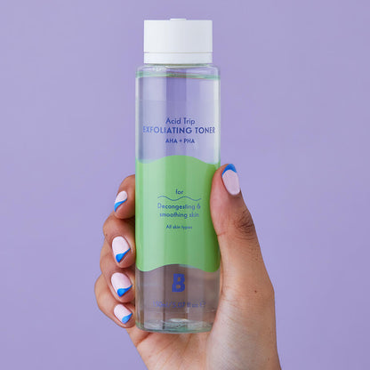 Acid Trip Exfoliating Toner with AHA and PHA -150ml (Tónico exfoliante)