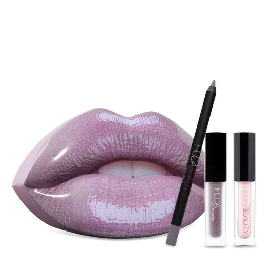 Contour & Strobe Set Silver Fox & Enchanting