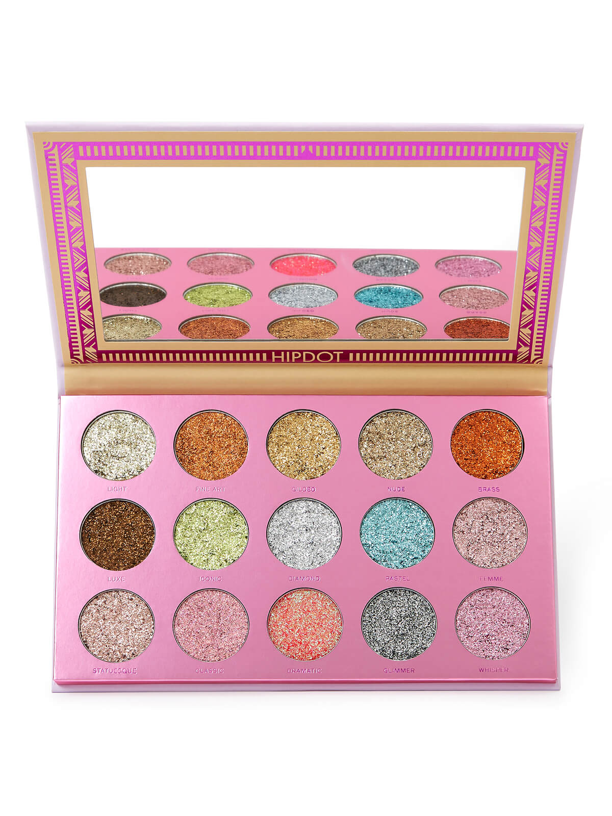 Nude Nouveau palette