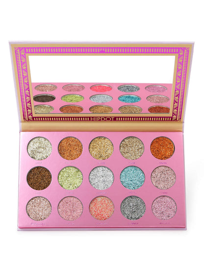 Nude Nouveau palette