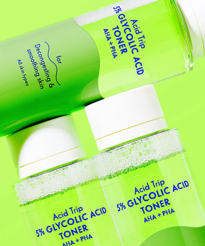 Acid Trip Exfoliating Toner with AHA and PHA -150ml (Tónico exfoliante)