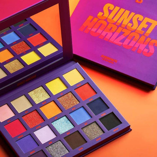 Sunset Horizons Palette