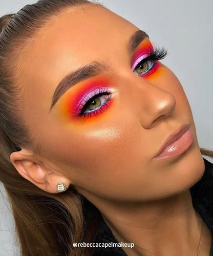 Bright Matte 42 Colour Palette