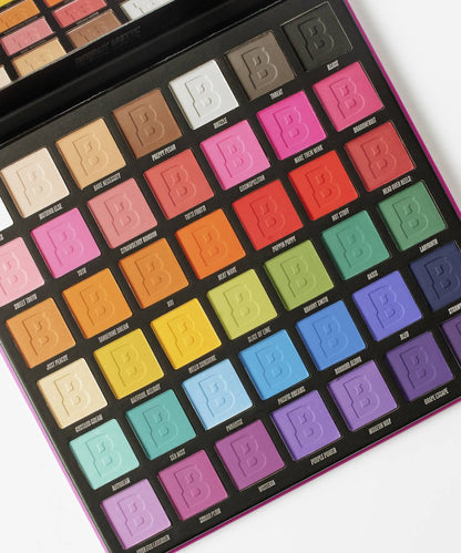 Bright Matte 42 Colour Palette