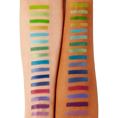 Take Me Back To Brazil palette