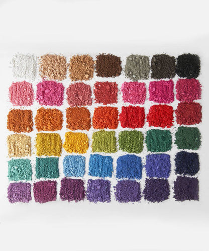 Bright Matte 42 Colour Palette
