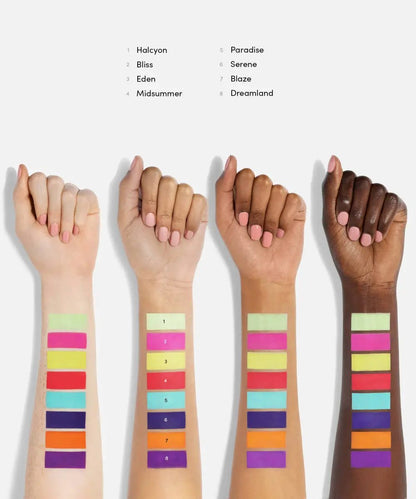 Youtopia Pressed Pigment Palette