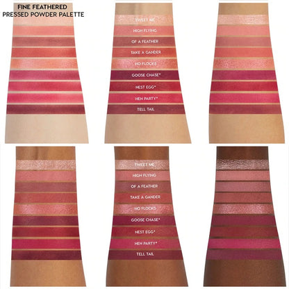 Fine Feathered palette