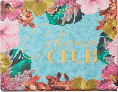 Cabana Club palette
