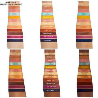 Cabana Club palette