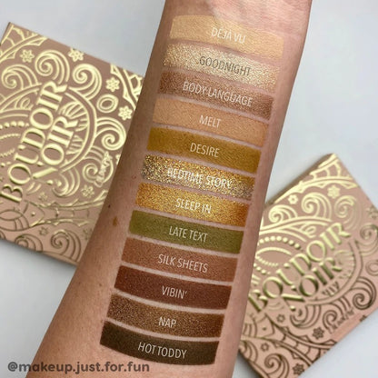 Boudoir noir palette