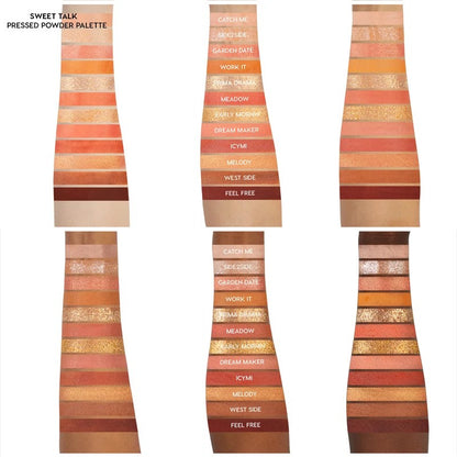 Sweet talk palette