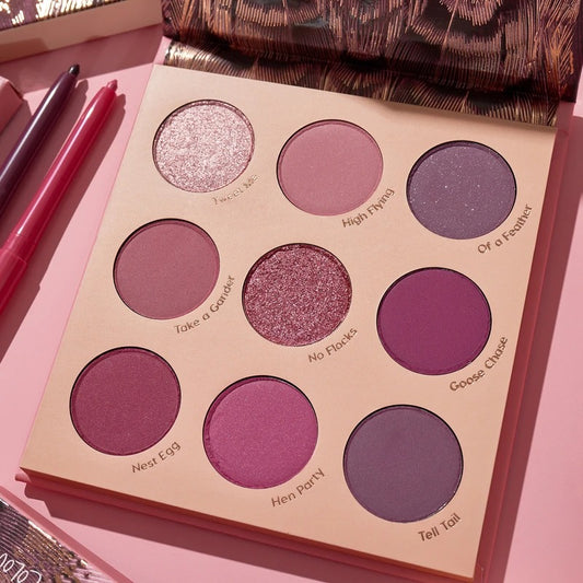 Fine Feathered palette