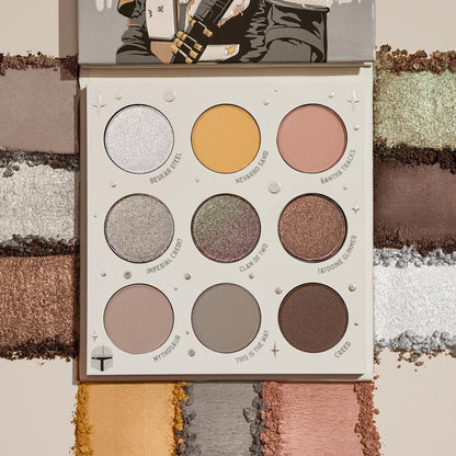 Mandalorian palette