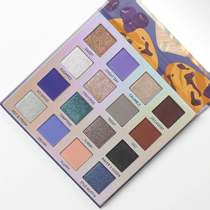 Blueberry Muffin palette